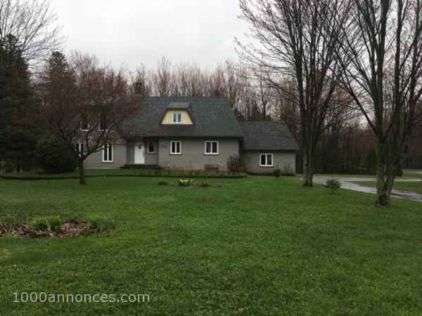 Magnifique maison avec garage 