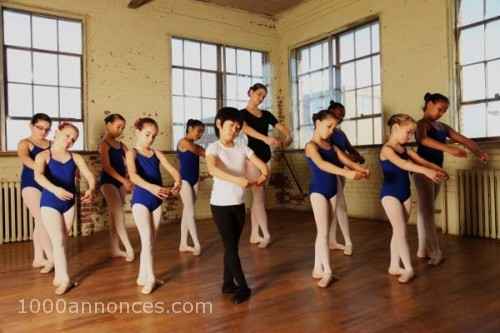 Cours de danse pour enfants