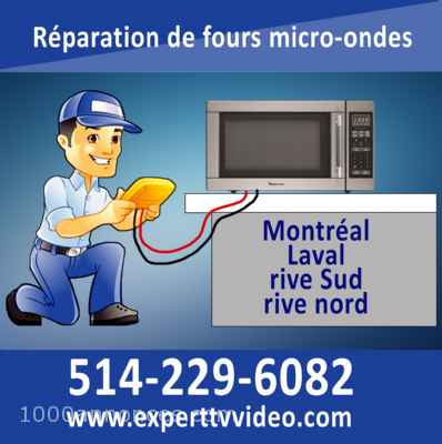 Réparateur de fours micro-ondes