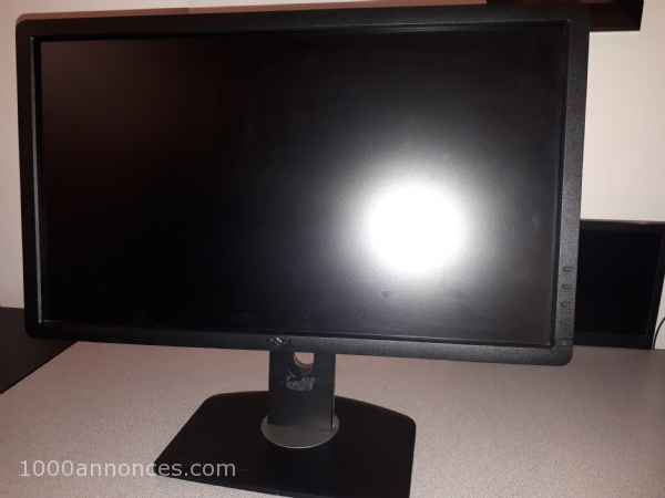 Ordinateur de bureau HP et moniteur 21 