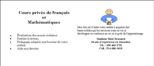 Service de garderie, Éducation