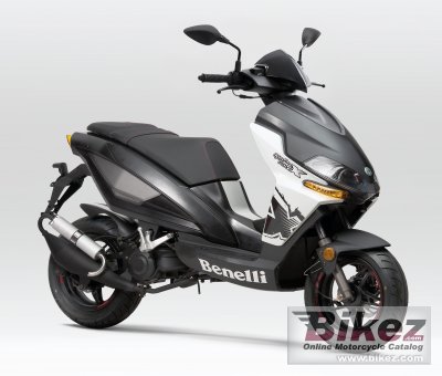 SCOOTER BENELLI QUATTRO NOVE X