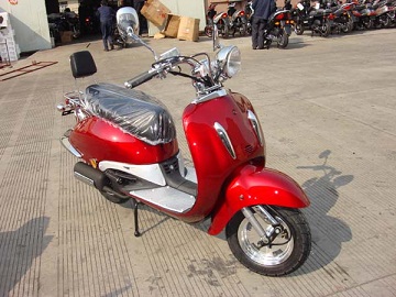 SCOOTER ROMANCIA