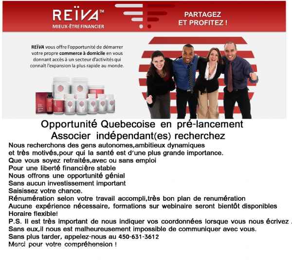 Travail à domicile
