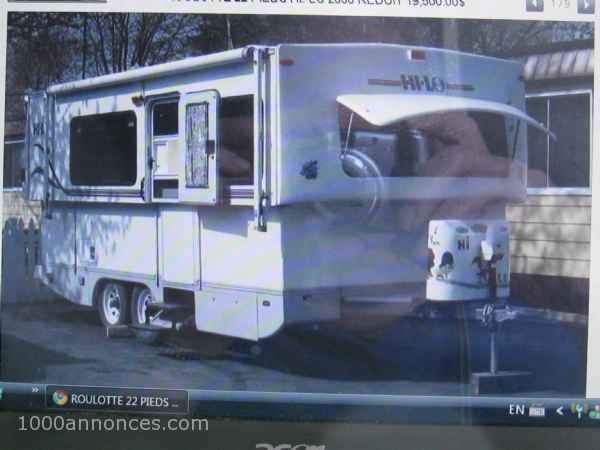 roulotte hi-lo 22 pi.19,500.00$