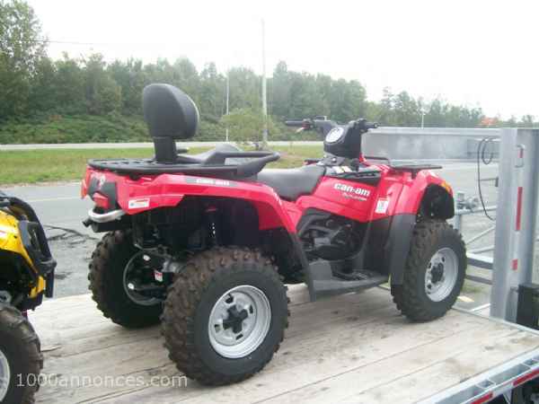 CAN-AM Outlander MAX 400 2011