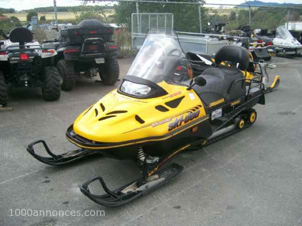 Bateaux, Motoneiges, Motomarines