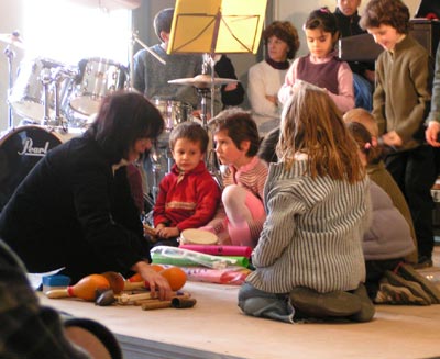 Service de garderie, Éducation