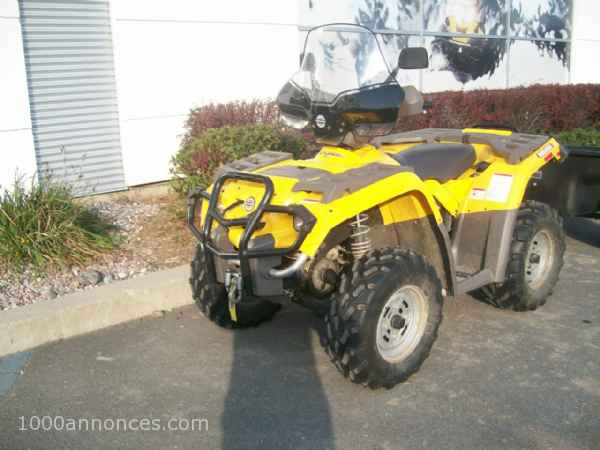 Bombardier Outlander 400 XT Jaune 2004