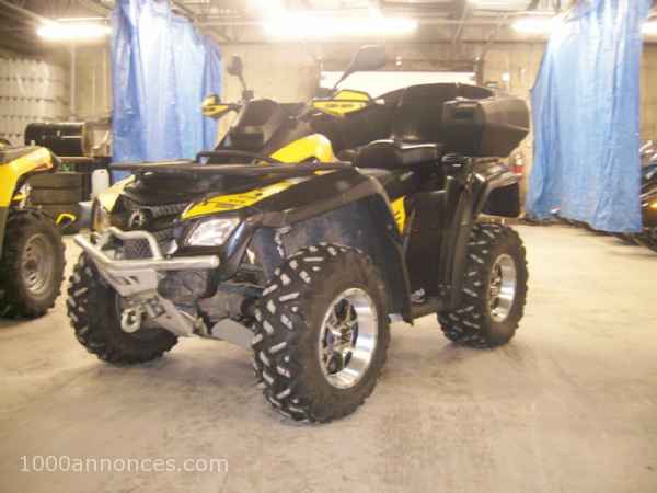 Motos, Tout terrains