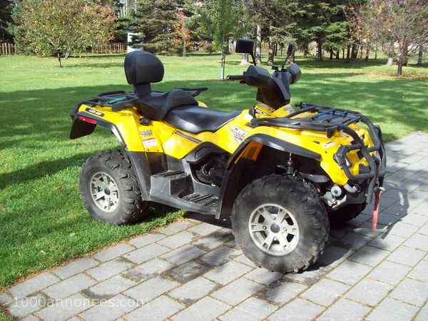 Motos, Tout terrains