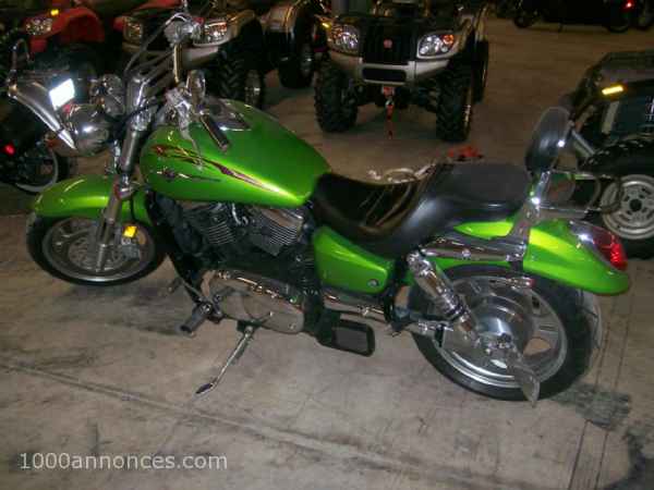 Motos, Tout terrains