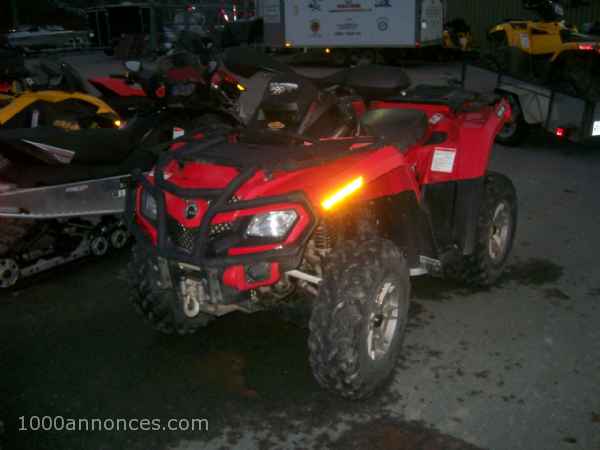 Motos, Tout terrains