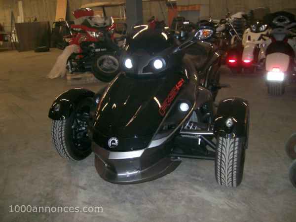 Motos, Tout terrains