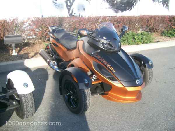 Motos, Tout terrains