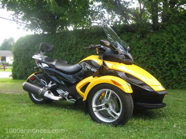 Motos, Tout terrains