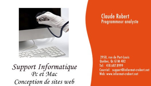 Services Informatique, Installation