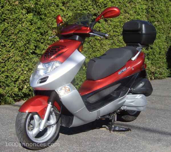 Motos, Tout terrains